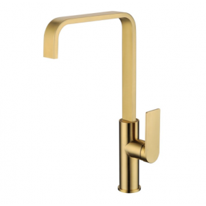 Ruki Brushed Gold Lead Free Sink Mixer